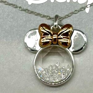 Disney “Bowtiful” Minnie Mouse *fine silver plated New in Box